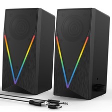 Computer Speaker Amplifier System Set Desktop Multimedia Speakers for Laptop Pc picture