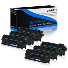 6 PACK CRG119 Toner Cartridge for Canon C119 ImageClass LBP6670dn MF5850dn picture