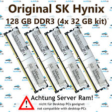 128 GB (4x 32 GB) Rdimm ECC Reg DDR3-1866 Supermicro 2U 6027TR-H70RF Server RAM picture