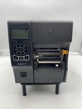 Zebra ZT410 DT Industrial Label Printer Peeler Rewinder FedEx Firmware picture