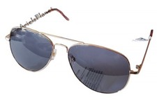 Disney Parks Polarized Golden Frame Aviator Adult Sunglasses 100% UVA Protect picture