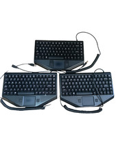 **LOT OF 3** TG3 Electronics Keyboards KBA-BLTX-UCNNR-US Backlighting Touchpads picture