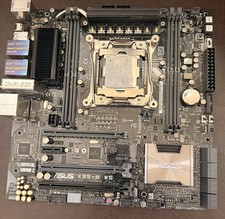 ASUS X99-M WS Motherboard LGA2011 DDR4 1×M.2 8×SATA III ATX Mainboard + i7-6850K picture