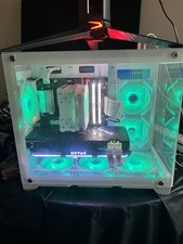 ZOTAC GeForce RTX Gaming Tower Desktop PC, RGB Lighting, White, Windows 10 picture
