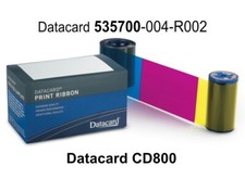 Datacard 535700-004-R002 Color Ribbon YMCKT 500 im. Replaces 535000-003 CD800 LA picture