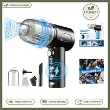 Multifunctional Compressed Air Duster with Nozzles - Deep Clean All Surfaces picture