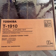Toshiba Toner Cartridge T-1910, Black for Toshiba e-STUDIO 191f.  New picture