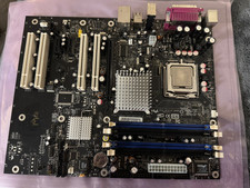INTEL DESKTOP  MOTHERBOARD D925XCV w/ PENTIUM 4 3.4GHz SL7Z7 picture