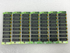 VINTAGE APPLE LOT OF 7 256k RAM SIMM 30 PIN 820-0251-01 MT 1259-10 USA FLAG LOGO picture