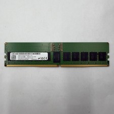 MICRON 32GB (1X32GB) 2RX8 PC5-5600B RDIMM SERVER MEMORY MTC20F2085S1RC56BG1 picture