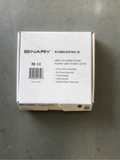 BINARY USB 2.0 A-A (Male-Female) Extender Cable 10 meter B-USB2-EXTAA-10 picture