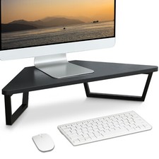26 inch Triangle Monitor Stand Riser, Computer LaptopOffice Organization. picture