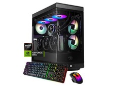iBUYPOWER Y40 Gaming PC Desktop Computer AMD Ryzen 7 9800X3D CPU, NVIDIA GeForce picture