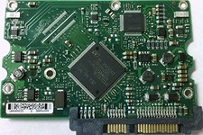 ST3750640NS, 9BL148-038, 3.AQJ, 100409233 D, Seagate SATA 3.5 Circuit Board (PCB) picture