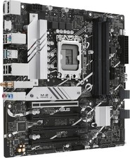 ASUS PRIME B760M-A AX Intel LGA 1700 B760 MicroATX Desktop Motherboard W/  I/O picture