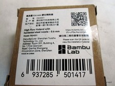 Genuine Bambu Lab High Flow Hotend 0.6 mm FAH031 picture