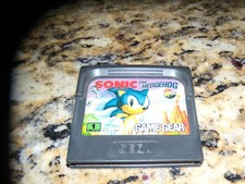 Sonic the Hedgehog Sega Game Gear picture