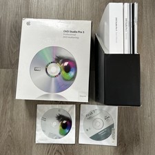 Apple DVD Studio Pro 3 Upgrade Professional DVD Authoring Software Complete picture
