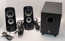 Logitech Z323 2.1 Speakers & Subwoofer Speaker Sound System - TESTED -  picture