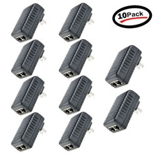 10X POE Injector 24V 1A Wall Plug Ethernet Adapter IP Phone Camera Power Supply picture