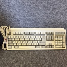 Vintage NMB Computer  Keyboard 5-Pin Din RT6875T 119614-001 Rev. A picture