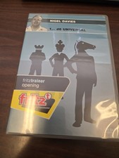 Nigel Davies 1...d6 Universal C Fritz Trainer Opening DVD Chess picture