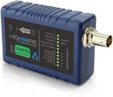 Veracity VHW-HWPS-C HIGHWIRE Powerstar Ethernet and PoE Over Coax Converter picture