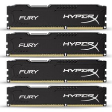 32GB (4 x 8GB) DDR3 1333 (PC3 10600) Gaming Memory HX313C9FB/8 for Desktop Black picture