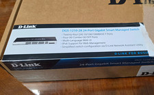 D-Link DGS-1210-28 24-Port Gigabit Smart Managed Switch Layer 2 Rack SFP picture