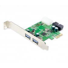Syba SD-PEX20139 2 Port USB 3.0 and One USB 3.0 19 Pin Internal Header Card picture