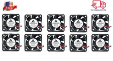 12V Cooling Computer Case Fan Gdstime 4010 40x40x10mm DC PC 3DPrinter 2Pin 10Pcs picture