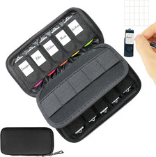 USB Flash Drive Case with 10 USB Drive Slots and 10 Memory Card Slots picture