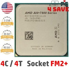 AMD A10-7800 3.50GHz 4-Core Socket FM2+ Desktop CPU Processor AD7800YBI44JA 65W picture