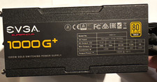 EVGA SuperNOVA 1000 G+ 1000W 80 PLUS Gold Fully Modular ATX PSU picture