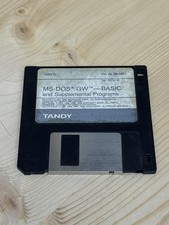 Tandy MS-DOS GW-BASIC 3.5