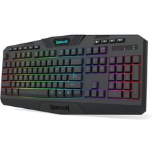 K503 Ergonomic Wireless Gaming Keyboard with RGB Effects & Rechargeable Battery picture