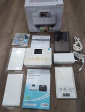 USED Canon Selphy CP800 Compact Photo Printer And Acessories picture
