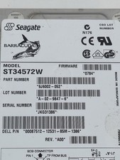 IBM Deskstar 40GB 7200 RPM ATA/IDE 3.5