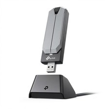TP-Link BE6200 Tri-Band USB 3.0 Wi-Fi 7 Adapter for BE6200, 7, Black picture