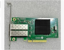 Dell 9VKR1 Dual-Port 10Gb SFP+ CNA Network Card Chelsio T520-CR 110-1188-50 picture