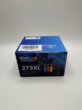 NEW EZink 273XL High Yield Value Pack 5 Pack - Black Cyan Magenta Yellow picture