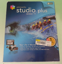 Pinnacle Studio Plus Version 11 -Serial Number & Booklet picture