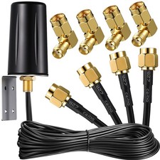 5 Pcs 5G Antenna 4x4 Mimo for Router Gateway, External, 4 Lead picture
