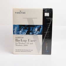 VERITAS Backup Exec for Windows NT and Windows 2000. Sealed picture