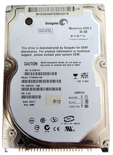 Seagate ST9808210A Momentus 4200.2 80GB 4200RPM 2.5