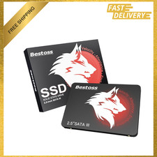 240GB SATA III SSD Drive, 2.5 Inch, TLC NAND, Plug and Play, Compatible with picture