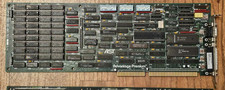Retro Clean Vintage ADVANTAGE PREMIUM AST IBM PC Card Fully Socketed IC'S RARE picture