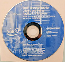Intel Express Installer Driver CD - DG33BU, DG33FB DG31PR With BONUS Software picture