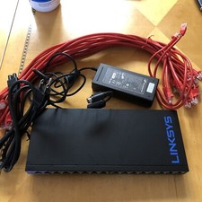 Linksys LGS116P , 16-Port (8 PORT POE+) Gigabit Business Network Switch (80W) picture
