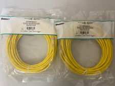 Panduit UTPSP35YLY Cord   |  35 FT  |  LOT OF 2 picture
